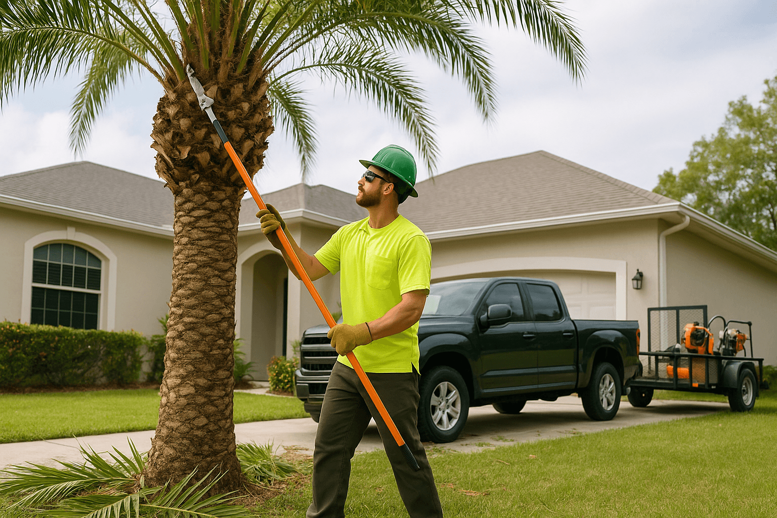 DP`s Ability Tree Service hero image